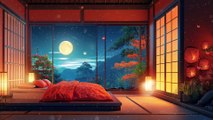 Musique pour dormir toute la nuit dans une atmosphère douce ~ Rêves Intérieurs 4K