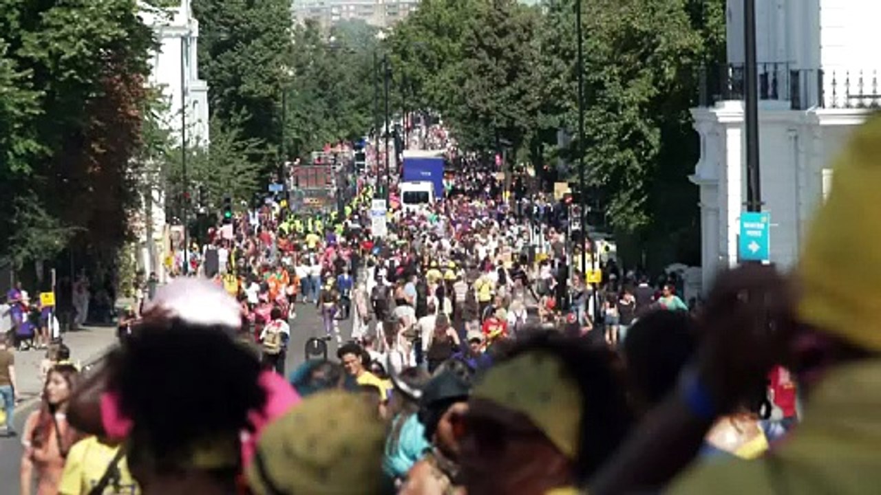Notting Hill Carnival opens with family day