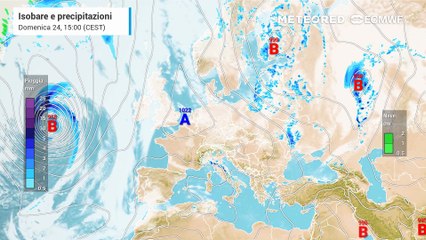 L'ex uragano Erin verso l'Europa nord-occidentale
