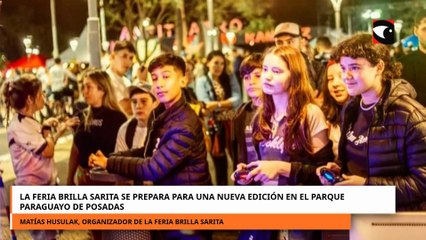 La Feria Brilla Sarita de Posadas se prepara para una nueva edición que unirá gastronomía, música y arte en un solo lugar