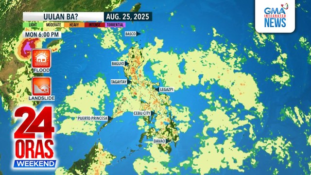LPA sa silangan ng Mindanao, patuloy na binabantayan ng PAGASA | 24 Oras Weekend