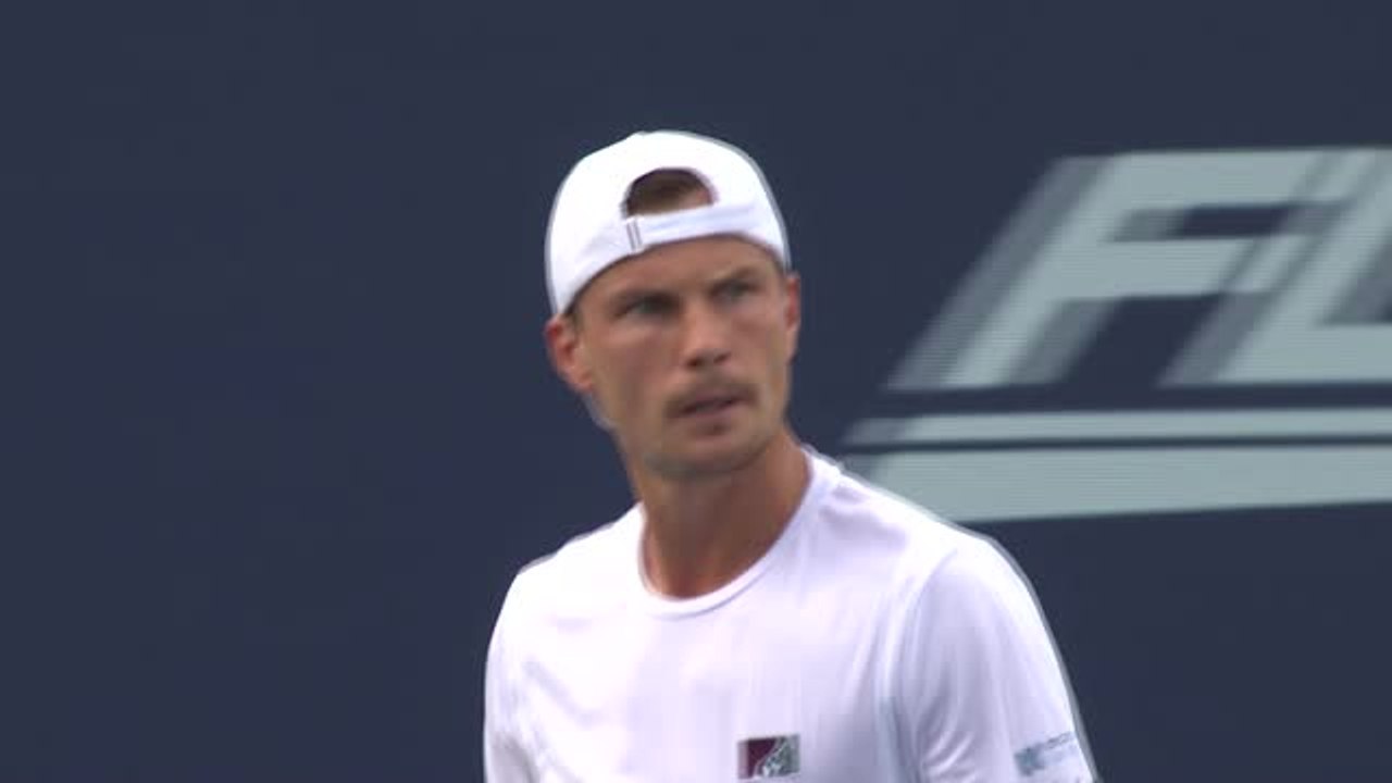 Winston Salem - Fucsovics titré !