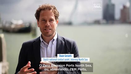 Poderá o hidrogénio verde descarbonizar o setor dos transportes marítimos?