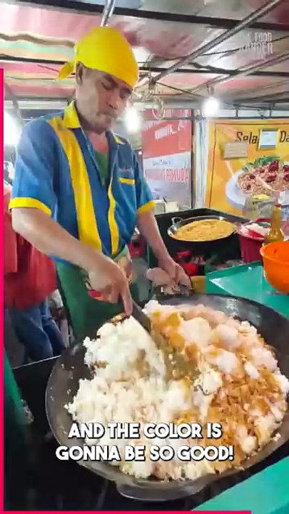 Amazing fried rice in Indonesia (nasi goreng)