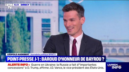 Conférence de presse de François Bayrou: Des ministres devraient également être présents