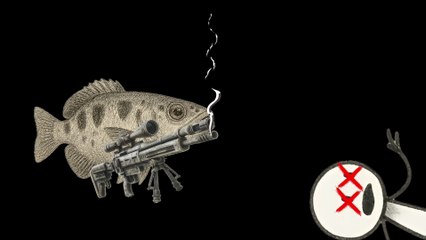 You Won’t Believe How This Fish Hunts #didyouknow