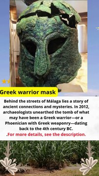Behind the streets of Málaga, lies a story of ancient connections and mysteries
