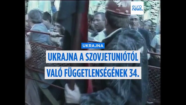 Oroszország azzal vádolja Kijevet, hogy az ukrán függetlenség napján megtámadott egy atomerőművet