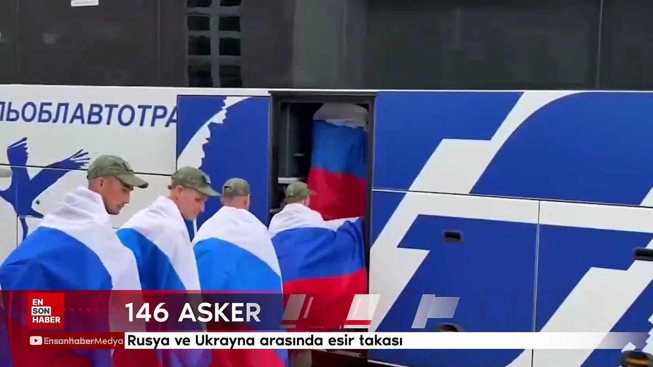 Rusya ve Ukrayna arasında esir takası: 146 asker serbest bırakıldı