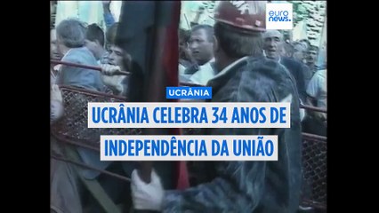Rússia acusa Kiev de atacar central nuclear no Dia da Independência da Ucrânia
