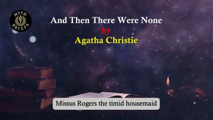 Summary of And Then There Were None by Agatha Christie