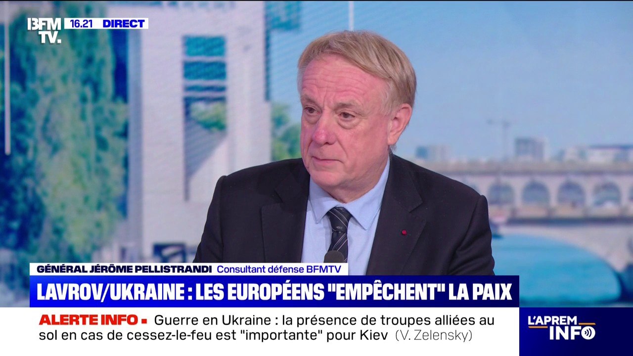 Guerre en Ukraine "Les positions de J.D. Vance sont très hostiles à l'Ukraine", décrit le général Jérôme Pellistrandi