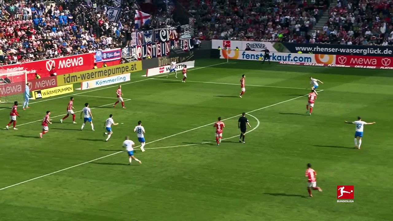 Football : Les 50 plus beaux buts de Bundesliga de la Saison 2024-2025