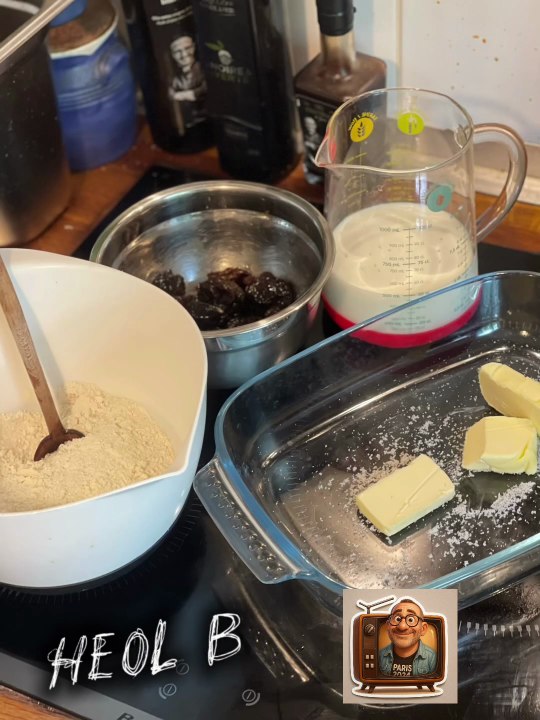 Recette du Far Breton