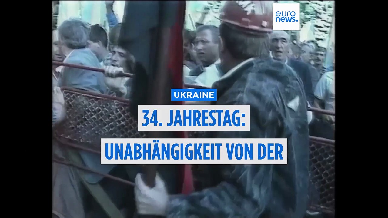 Russland: Kyjiw greift am Unabhängigkeitstag Kernkraftwerk an