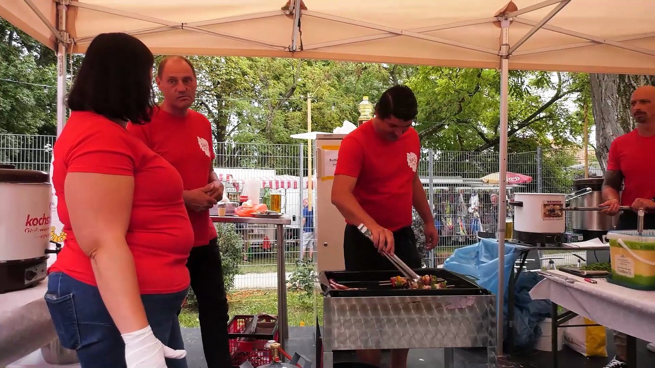 SPÖ-Familienfests an der Stadtmauer in Groß-Enzersdorf  2025