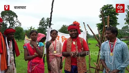 आदिवासियों के खुशियों की चाबी है गेड़ी, बालाघाट में इस पारंपरिक त्योहार को बचाने की जारी है जंग