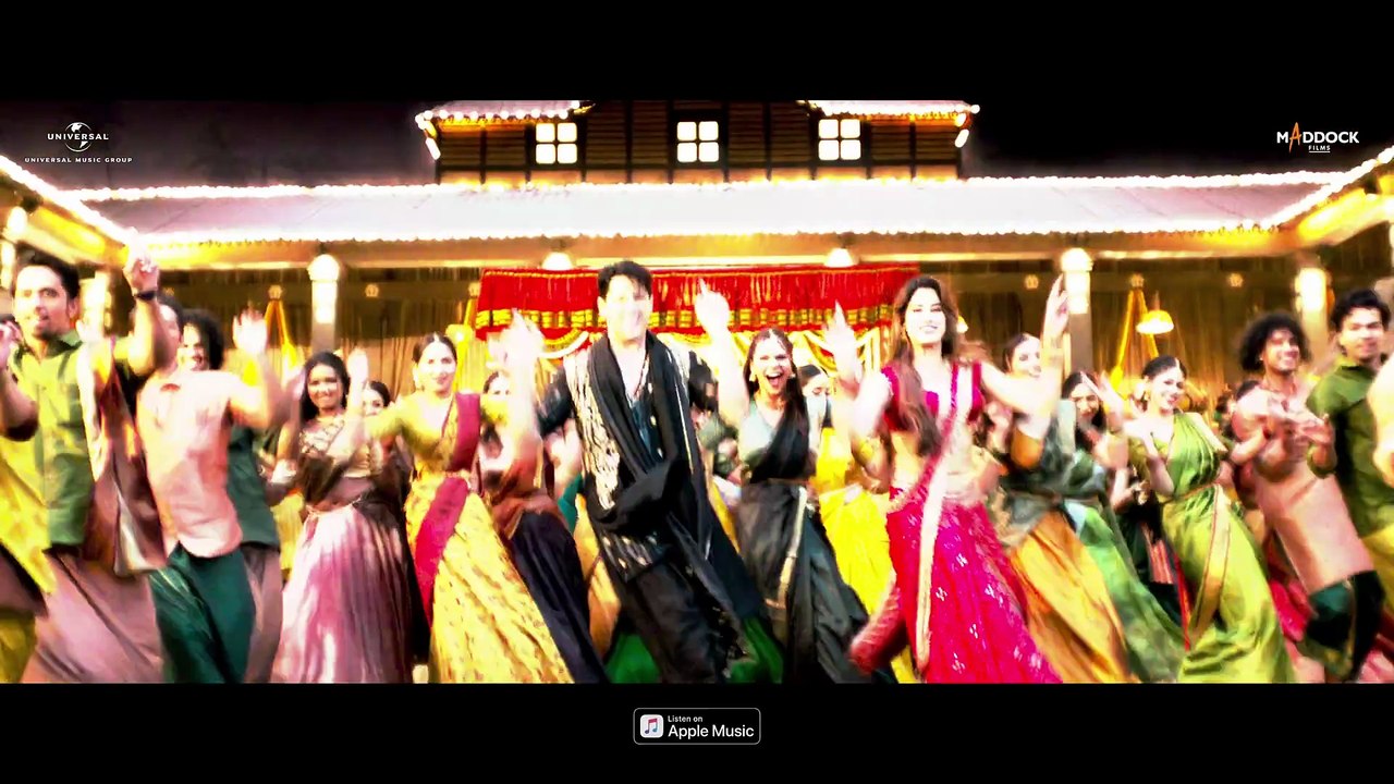 Danger - Param Sundari ｜ Sidharth M, Janhvi K ｜ Sachin-Jigar, Vishal Dadlani, Parvati M, Amitabh B