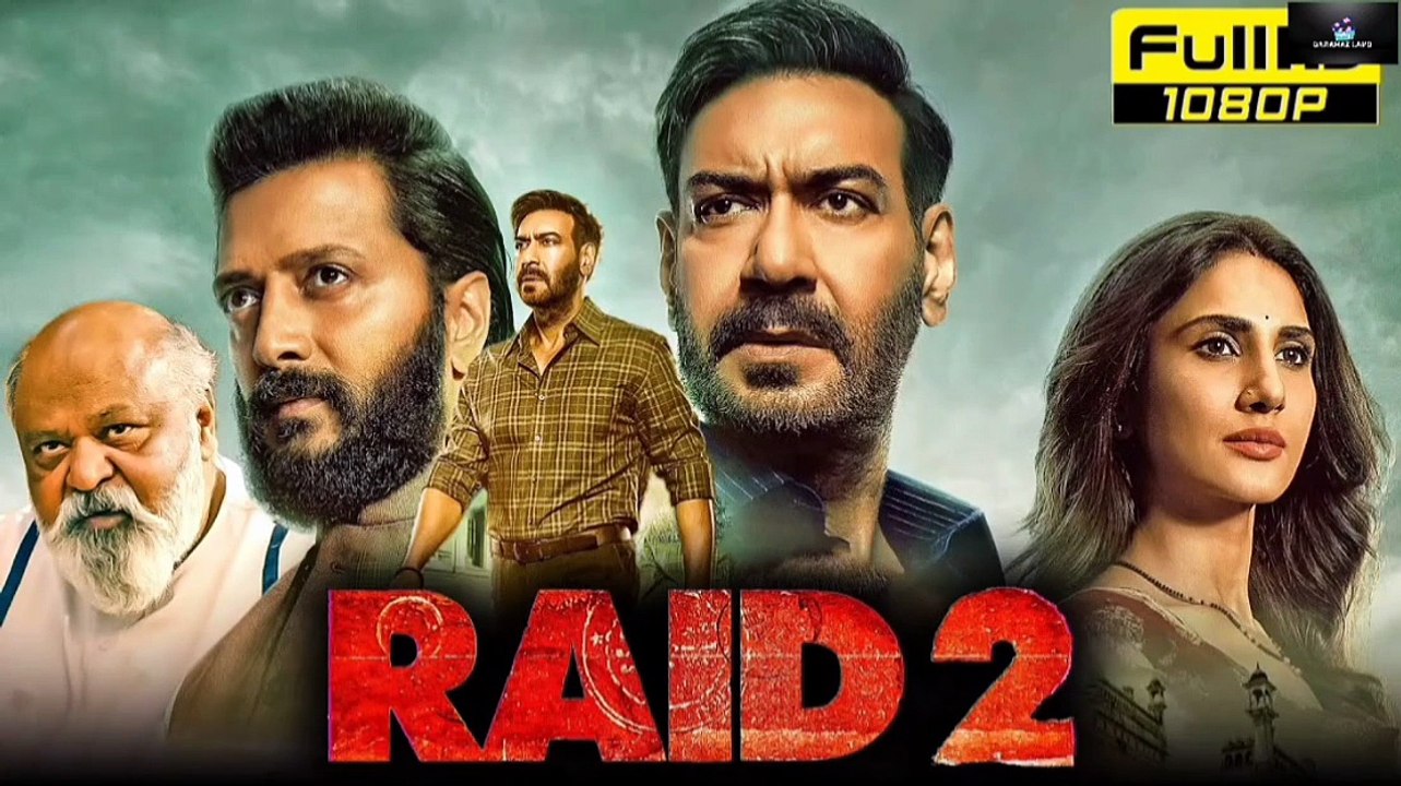 Raid 2 (2025) Hindi Movie