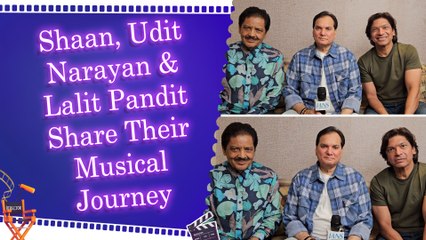 IANS Exclusive Interview: Shaan, Udit Narayan & Lalit Pandit on Reunite for film ‘Mannu Kya Karegga’