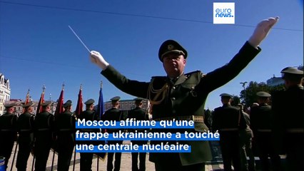 Moscou accuse Kyiv d'avoir attaqué une centrale nucléaire dans la région de Koursk