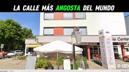 ¿Te atreves a caminar por la calle más angosta del mundo?