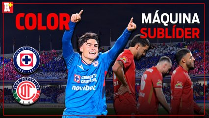 COLOR CRUZ AZUL VS TOLUCA | TRIUNFO JUSTO de la MÁQUINA ante los DIABLOS