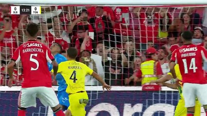 Benfica - Tondela _ MAÇ ÖZETİ _ 3. HAFTA