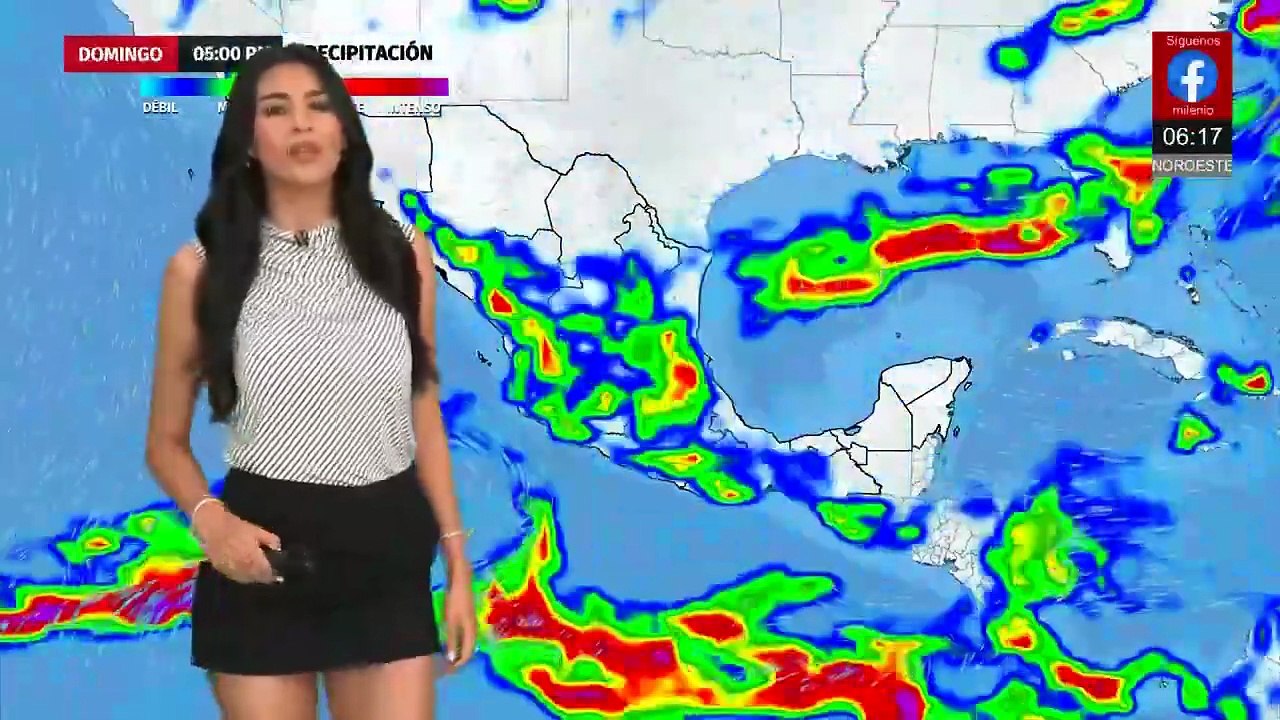 Clima de hoy domingo 24 de agosto de 2025 | Pronóstico con Sofía González