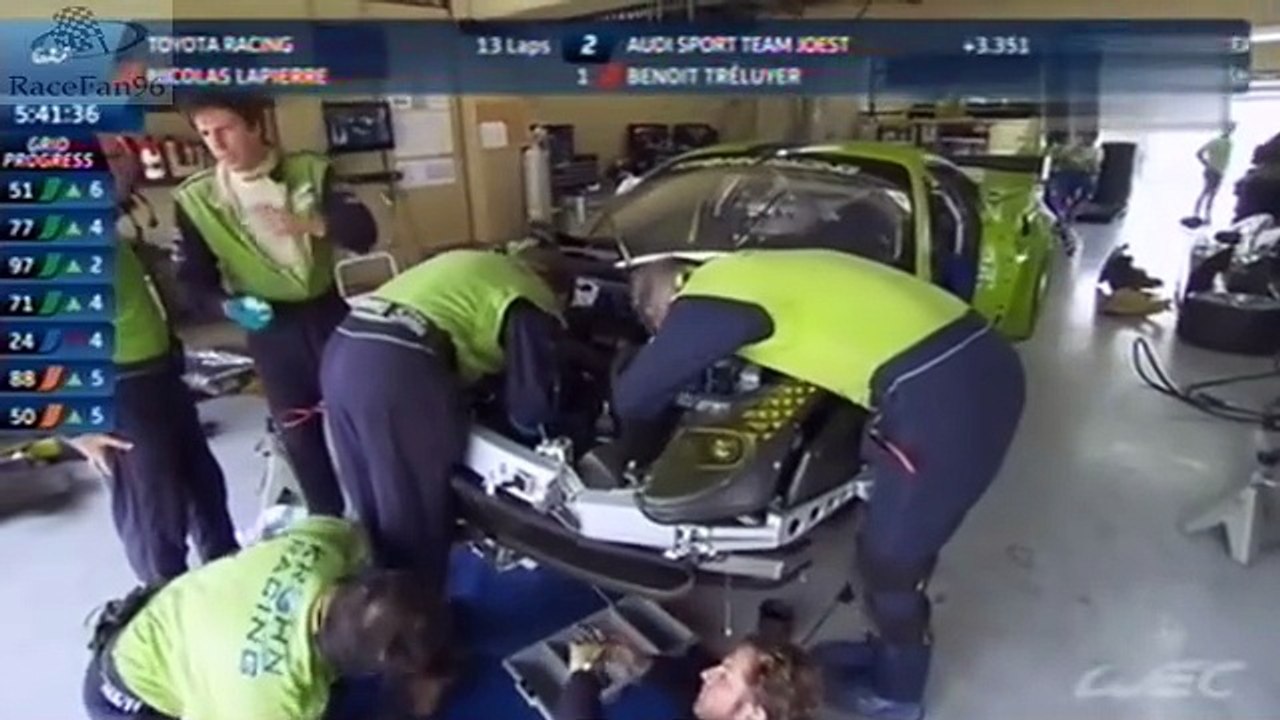 WEC 2012_Manche 5_6 Hours of São Paulo_Résumé de la course (en français - Eurosport - France) [RaceFan96]