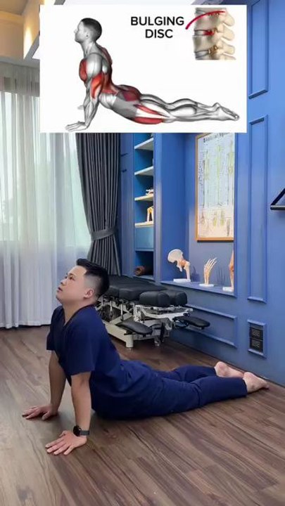 Quick releap for Bulging Disc exercises