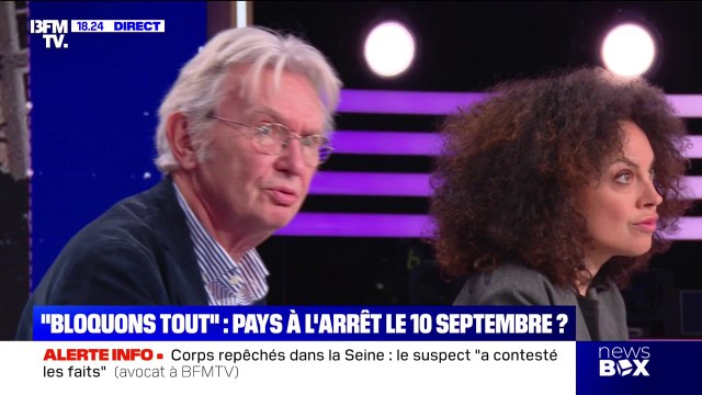 Mouvement du 10 septembre: Jean-Luc Mélenchon c'est le chaos d'abord et après on discute , lance Jean-Claude Mailly, ancien secrétaire général de Force ouvrière