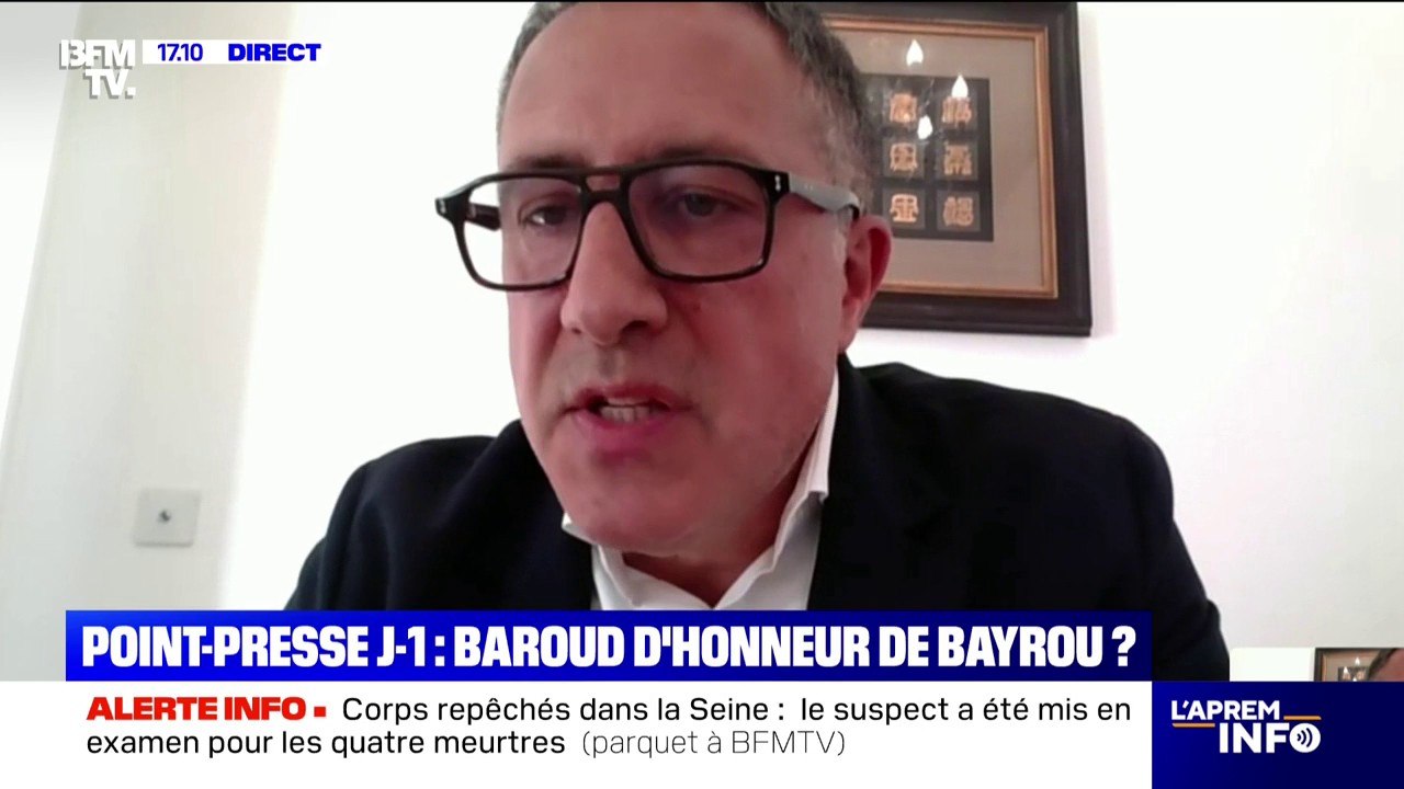 Censure du gouvernement: "Je ne crois pas qu'il y ait de l'agitation, je pense qu'il y a une véritable volonté d'avancer", déclare Xavier Albertini, député Horizon