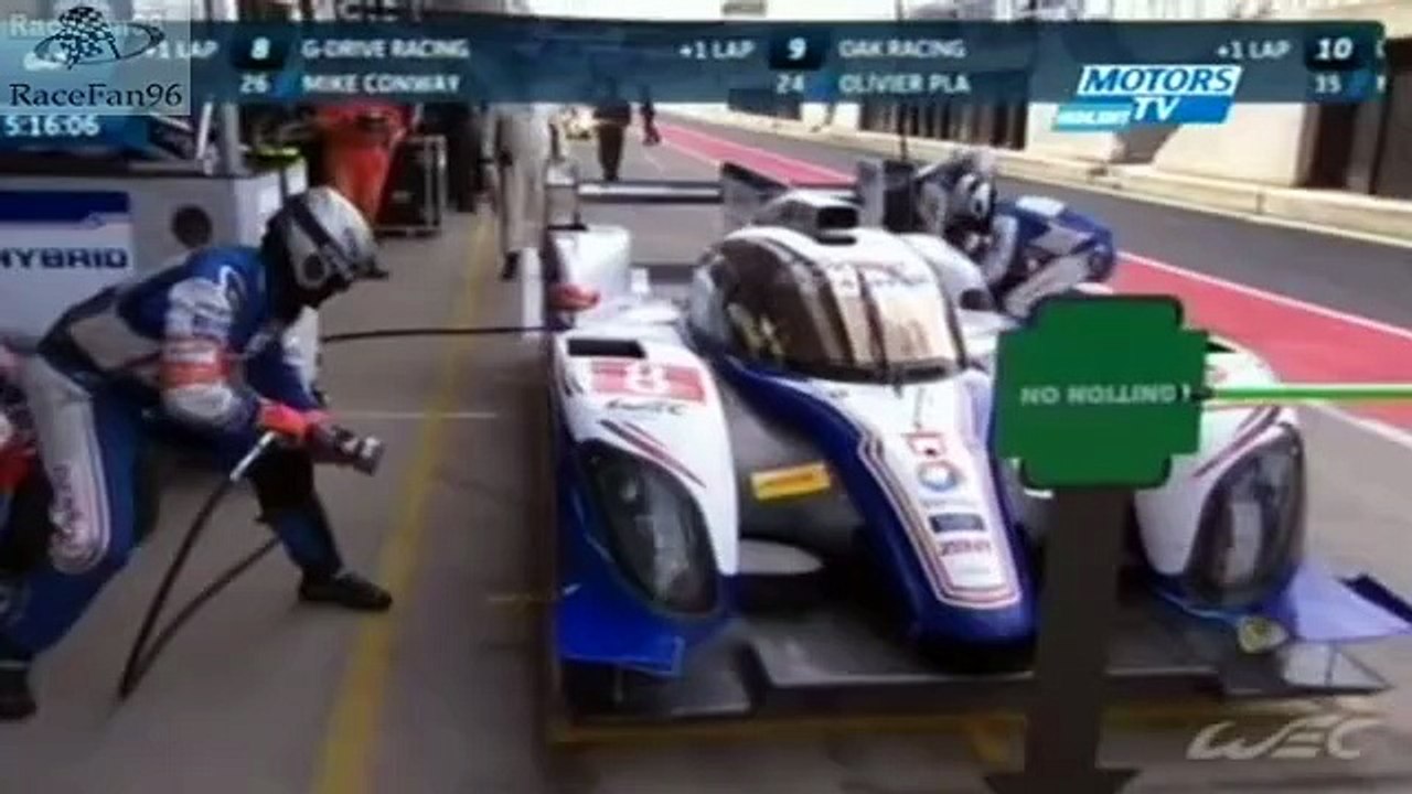 WEC 2013_Manche 1_6 Hours of Silverstone_Meilleurs moments de la course (en français - Motors TV - France) [RaceFan96]