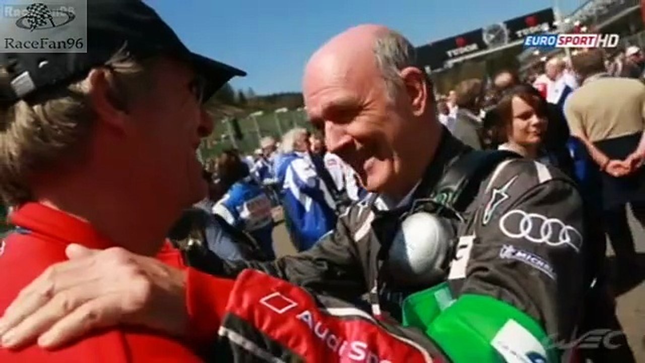 WEC 2013_Manche 2_6 Heures de Spa-Francorchamps_Résumé de la course (en français - Eurosport - France) [RaceFan96]