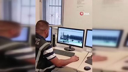 Tırın yakıt deposuna 33 litre sıvı metamfetamin çıktı