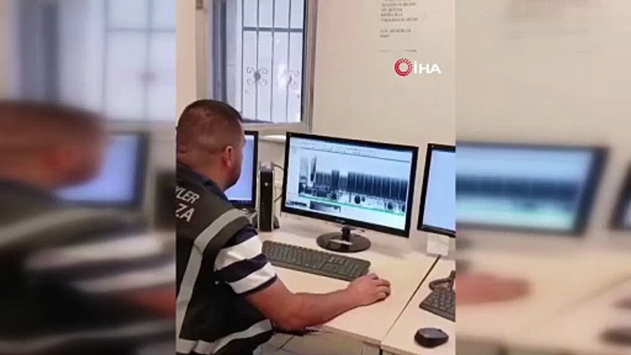 Tırın yakıt deposuna 33 litre sıvı metamfetamin çıktı