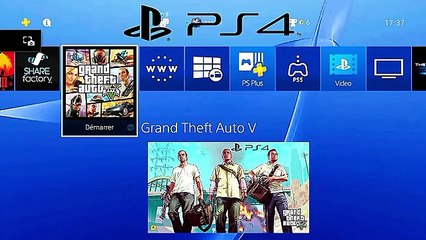 Grand Theft Auto V PS4 NEXT-GEN 2014