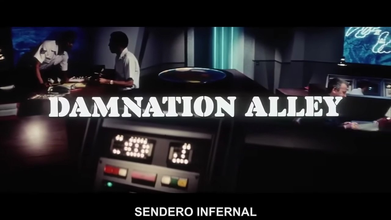 Damnation Alley 1977 | Post-apocalyptic action thriller