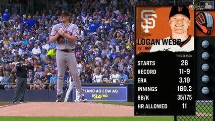 2025 SF Giants: Giants @ Brewers (8/23/25)