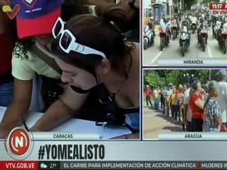 Freddy Ñáñez: Los comunicadores se han unido para alistarnos por el tricolor