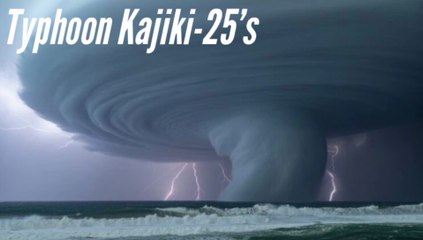 Typhoon Kajiki-25: Vietnam, China, Thailand & Laos on High Alert!