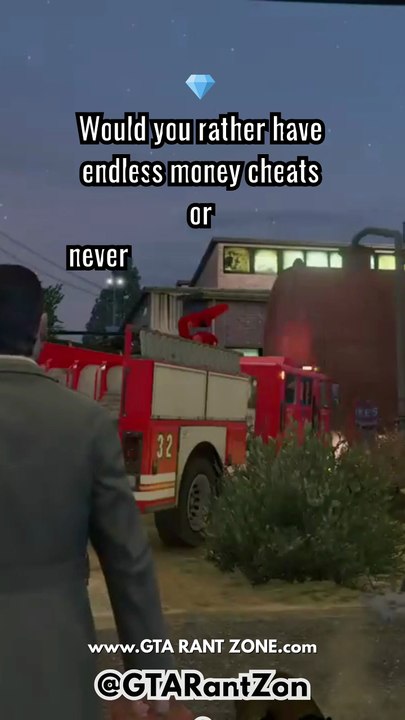 #GTA6 - Endless Money or Never Wanted? - GTA Rant Zone