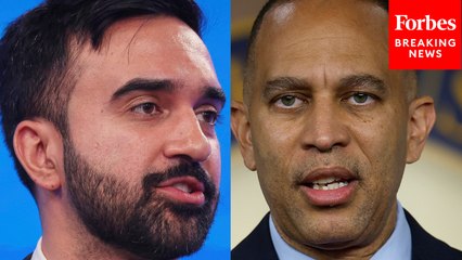 Jeffries Asked Point Blank: Why Have You Not Endorsed Dem NYC Mayoral Candidate Zohran Mamdani?