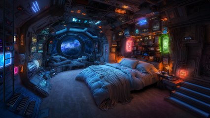 Musique Pour Dormir, Sieste & Repos Vol.4 ~ Rêves sur l’Infini 4K