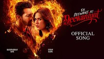 EK DEEWANE KI DEEWANIYAT - Official Song | Harshvardhan, Sonam