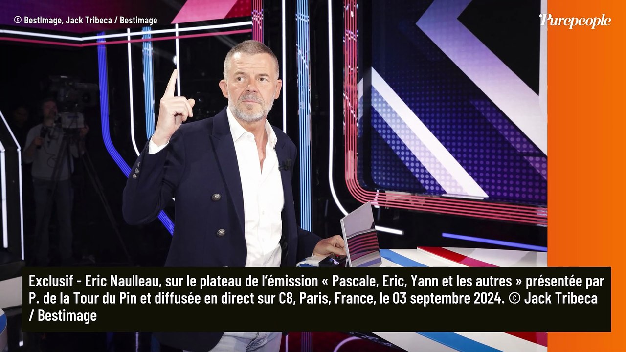 Eric Naulleau réagit au témoignage glaçant d'une consœur de CNews : "Mon copain s’est pris 7 coups de couteau"