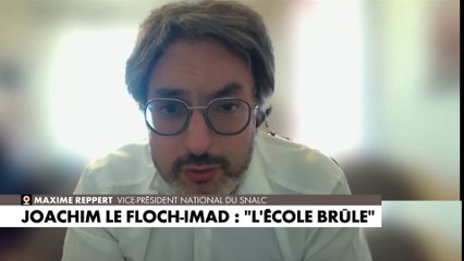 Maxime Reppert sur le déclin de l'Education nationale