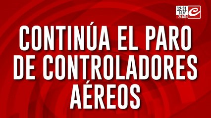 Paro de controladores aéreos: más de 16.000 pasajeros afectados este domingo