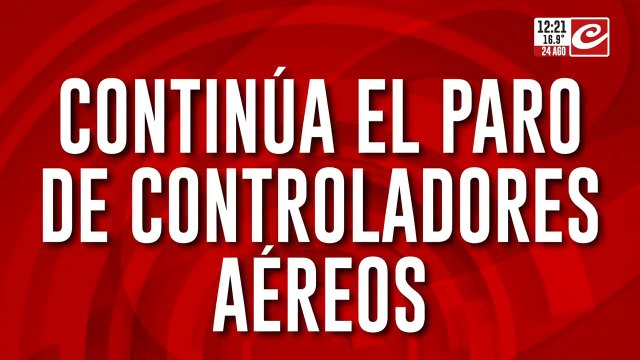 Paro de controladores aéreos: más de 16.000 pasajeros afectados este domingo